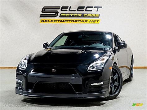 Jet Black Nissan Gt R Black Edition Photo Gtcarlot 12000 Hot Sex Picture