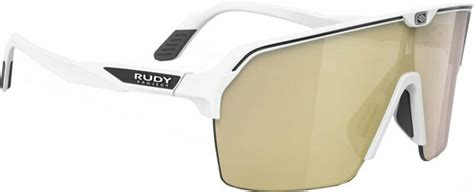 Rudy Project Spinshield Air White Matte Multilaser Gold Uni Lifestyle