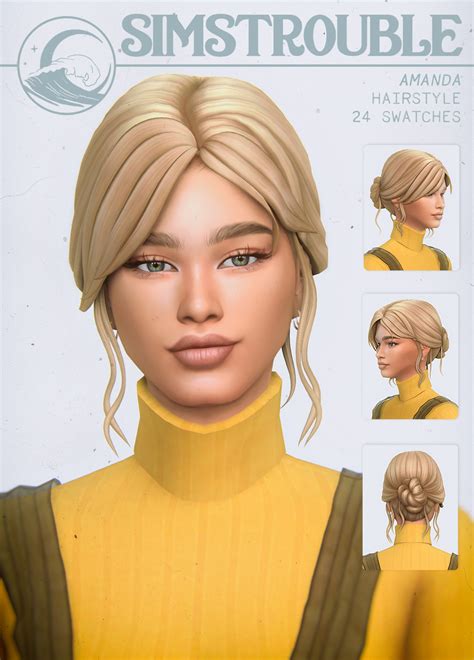 Simstrouble AMANDA By Simstrouble Base Game Compatible 24