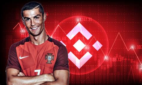 Ronaldo faces lawsuit over Binance promotion