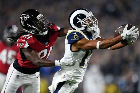 Robert Woods Wr Los Angeles Rams Ronda De Comodines Titans En