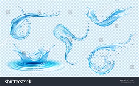 49,601 Realistic Water Splash Images, Stock Photos & Vectors | Shutterstock