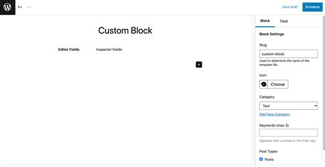 How To Create A Custom Gutenberg Block In Wordpress In Steps