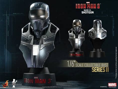 Hot Toys Iron Man 3 Series 2 Busts Revealed Photos Marvel Toy News