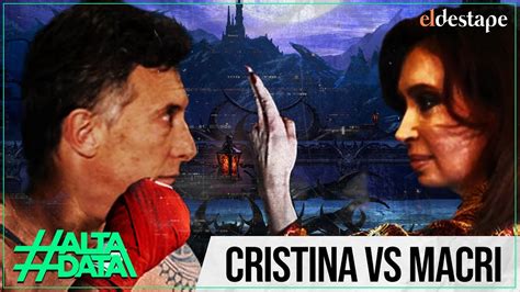 Cristina Vs Macri La Batalla Final Youtube