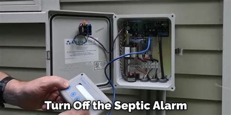 How To Turn Off Septic Alarm Explained In Steps