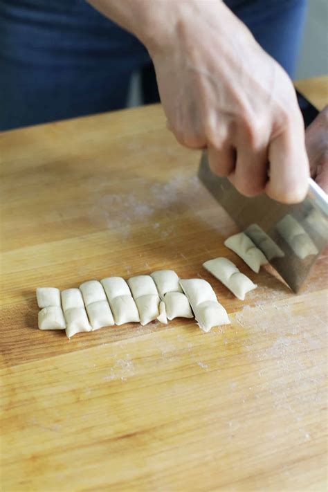 Homemade Cavatelli Pasta Salt Wind Travel