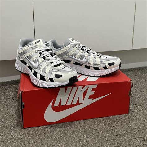 NIKE P-6000 - colour: Sail/White/Wolf Grey - worn:... - Depop