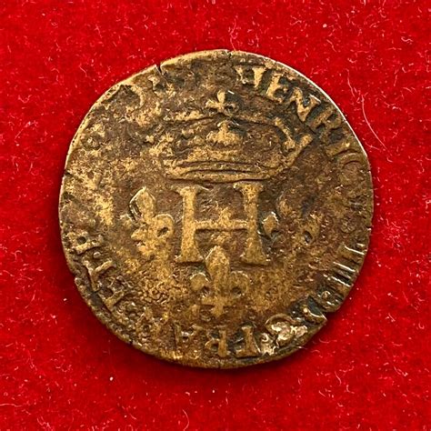 7756 Double Sol Parisis Henri III 1583 EBay