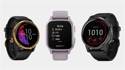 Garmin Venu v Venu Sq v Vivoactive 4: sporty smartwatches compared ...