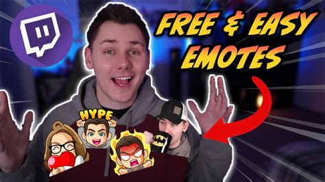 How To Make Twitch Emotes For Free Fast And Easy Youtube