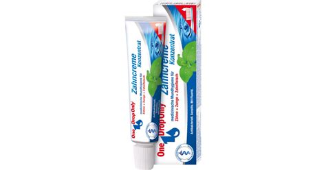One Drop Only Zahncreme Konzentrat im Test: 1,9 gut