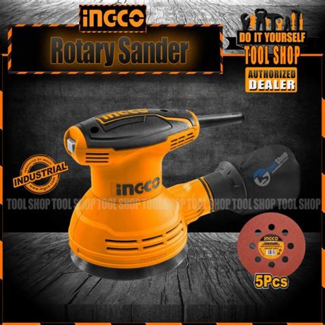 Ingco Rs Rotary Sander Industrial Toolshop Pk