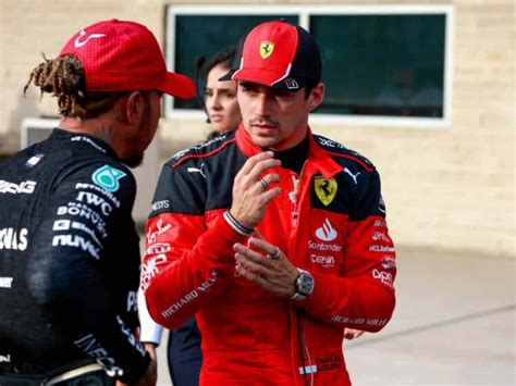 Charles Leclerc Reportedly Shocked And Disappointed With Lewis