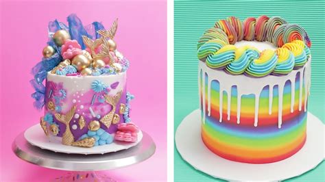 Las Mejores Decoraciones De Pasteles Para Los Cake Lovers Baking