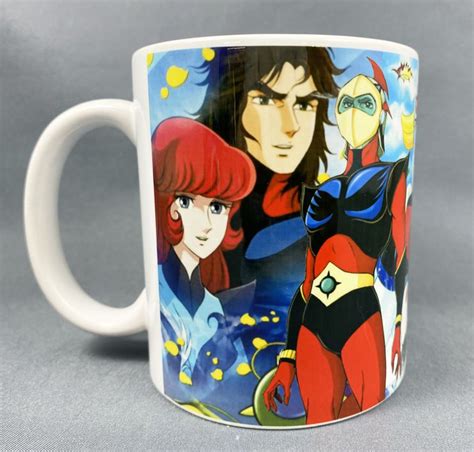 Goldorak Mug Céramique Goldorak Actarus Et Végalia