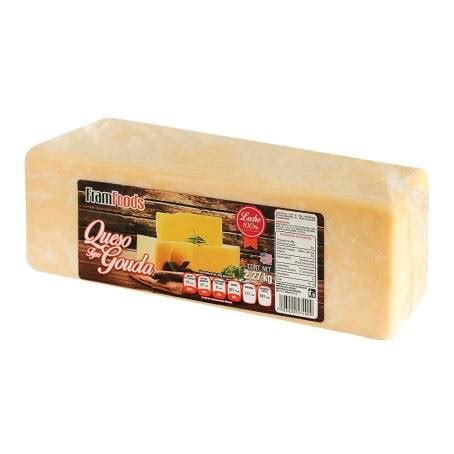 Queso Gouda Polaco Kg Super Cremer As Ruiz