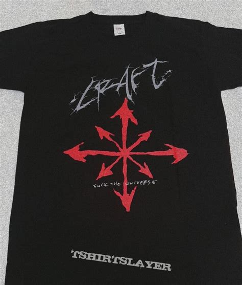 Craft Fuck The Universe Tshirtslayer Tshirt And Battlejacket Gallery