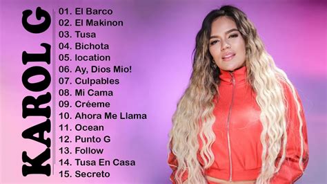 Karol G Sus Mejores Éxitos 2021 Karol G Album Completo 2021 Certified Bootleg