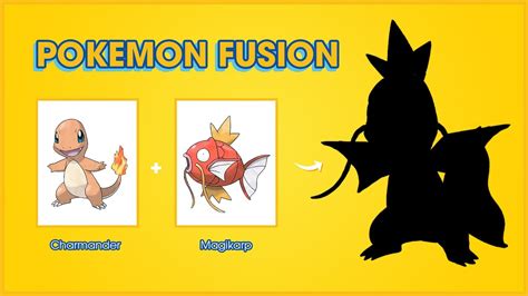 Pokemon Fusion Charmander Magikarp Youtube