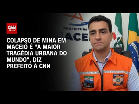 Colapso de mina em Maceió é a maior tragédia urbana do mundo diz