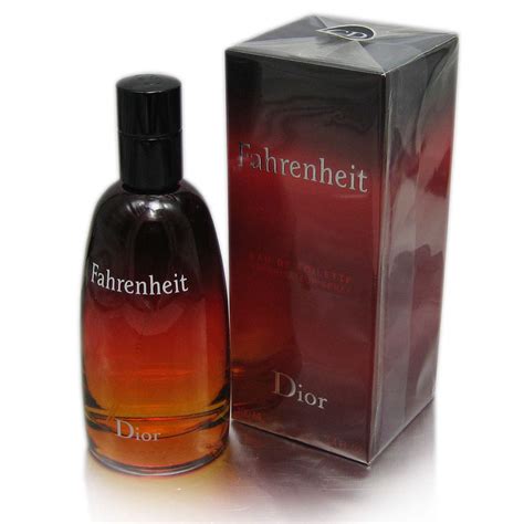 Amazon.com: Fahrenheit Eau Perfume para hombre : Christian Dior ...