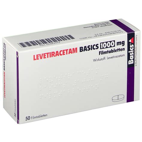 Levetiracetam Basics Mg St Mit Dem E Rezept Kaufen Shop Apotheke