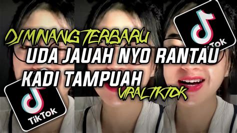 Dj Minang Terbaru Janji Manjalang Rantau Terbaru Viral Tiktok 🔥 Youtube