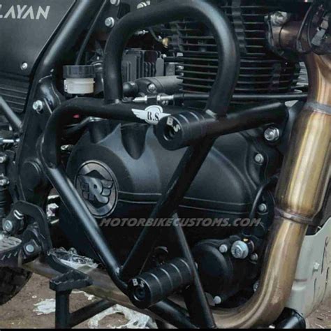 Slider Leg Crash Guard For Himalayan And Scram 411 MotorbikeCustoms