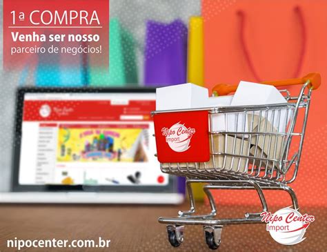 Nipo Center Atacadista 1ª compra conosco