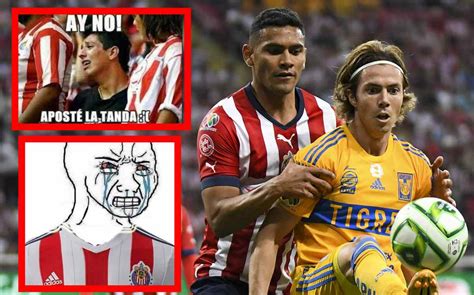 Mejores MEMES De La Derrota De Chivas Ante Tigres En Final Del CL2023