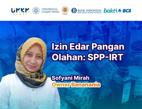 Izin Edar Pangan Olahan Spp Irt Learning Management System Integra