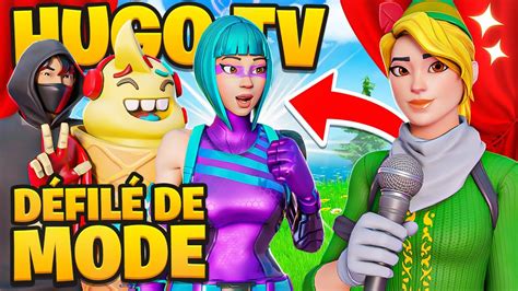 LIVE FORTNITE FR DÉFILÉ DE MODE CONCOURS DE SKINS PARTIE PERSO