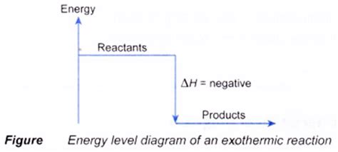 Energy Level Diagram Of Exothermic Reaction