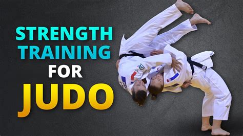 Strength Training for Judo – FastestWellness