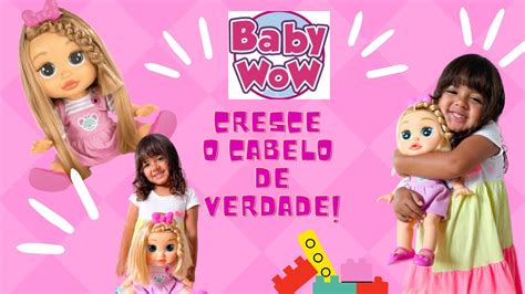 Minha Baby Wow Mia O Mundo Da Eloá Youtube