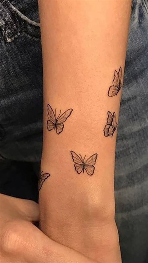 Tatuagem De Borboleta No Braco Classy Tattoos Dainty Tattoos