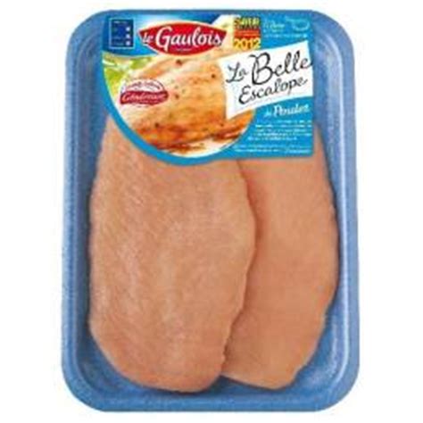 La Belle Escalope Le Gaulois De Le Gaulois