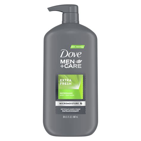 Dove Men Care Body Wash Extra Fresh Oz Walmart Walmart