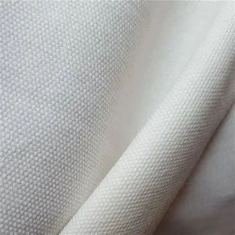 Inch Plain White Pc Matty Fabric For Garments Making At Rs