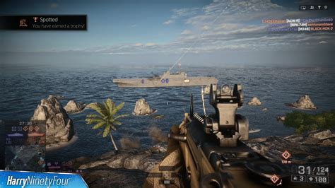 Battlefield 4 Naval Strike DLC Spotted Trophy Achievement Guide