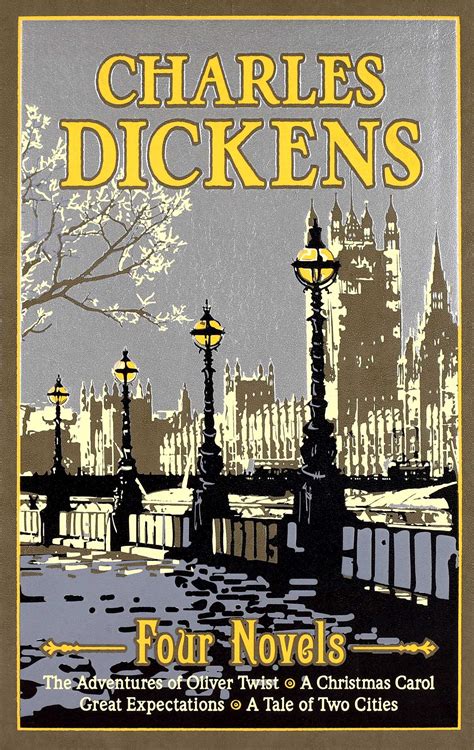 Charles Dickens: Four Novels | Book by Charles Dickens, Ernest Hilbert ...
