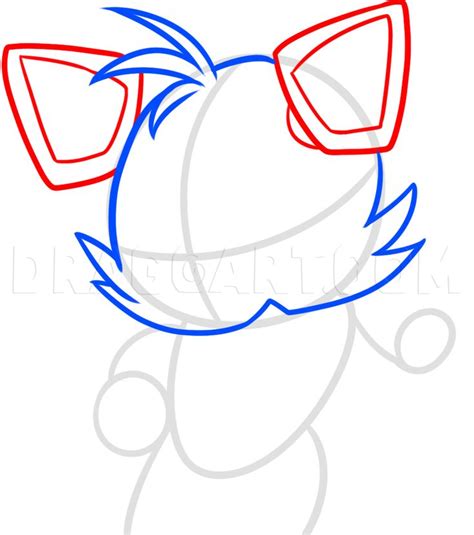 Valentine Foxy The Fox Drawing Tutorial