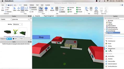 Making A Pokemon Game In Roblox YouTube