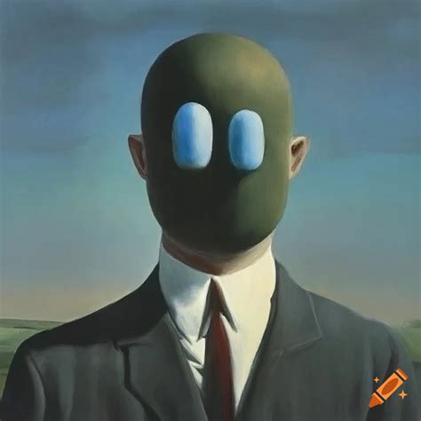 Artwork by rené magritte on Craiyon