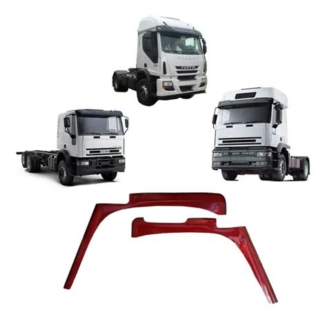 Deflector Ventanilla Iveco Eurocargo Cursor Adhesivo Rojo En Venta En