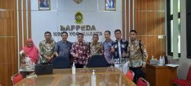 Badan Perencanaan Pembangunan Daerah Kota Yogyakarta Penerimaan Tamu