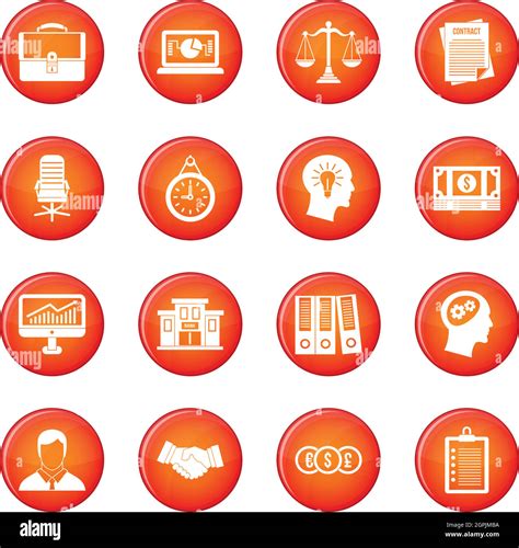 Banking Icons Vector Set Stock Vector Image And Art Alamy