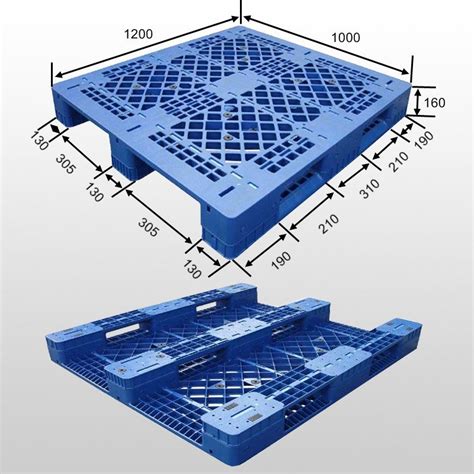 Heavy Duty Hdpe Plastic Pallet For Textile Industry Artofit