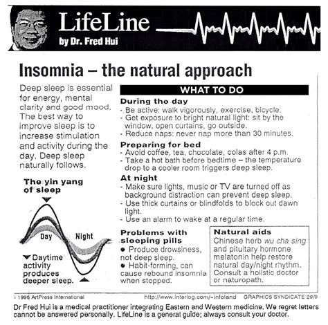 Insomnia ~ The Natural Approach | Dr. Fred Hui